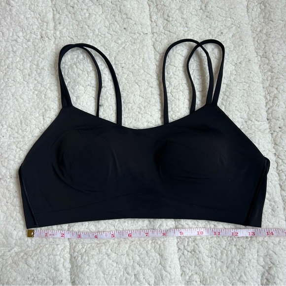 LULULEMON Black Like a Cloud Bra - Light Support B/C Cup - Picture 12 of 14